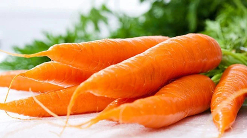 Cà rốt giúp cải thiện vấn đề thị lực nhờ nguồn vitamin A dồi dào