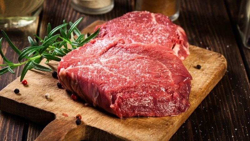 Thịt bò là thực phẩm vàng dành riêng cho dân tập gym