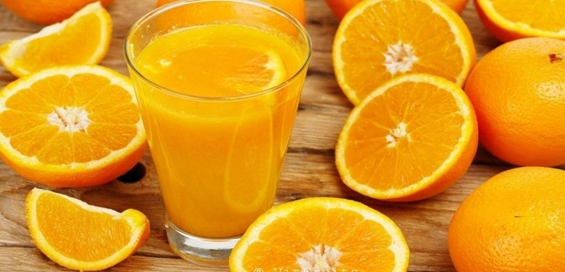 Những điều cần lưu ý khi uống nước cam