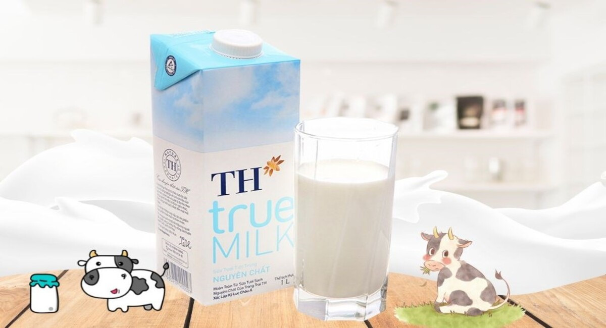 Sữa TH True Milk không đường bao nhiêu calo?