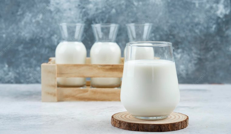 Sữa tươi không đường rất tốt cho cơ thể con người