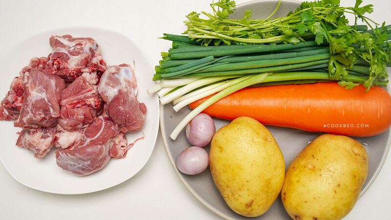 Canh khoai tây mang lại những tác động tương đối tích cực đối với sức khỏe mỗi người