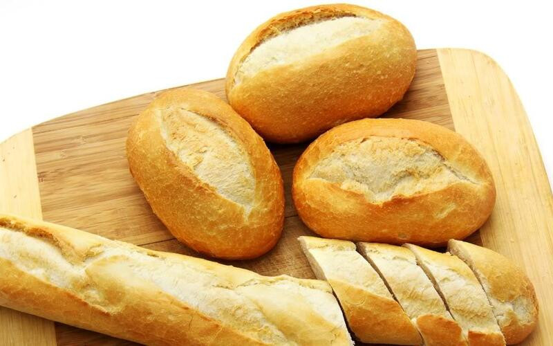 Bánh mì cần phải được nướng trong vòng 30-40 phút tùy công suất của nồi