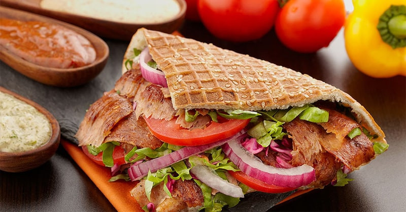 Bánh mì Thổ Nhĩ Kỳ có hương vị đặc trưng được nhiều người yêu thích