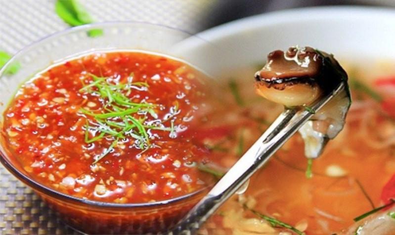  Nước chấm kiểu Thái có hương vị chua cay đặc trưng