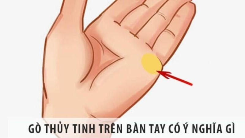 Gò Thủy Tinh có nốt ruồi đại diện cho sự cô đơn