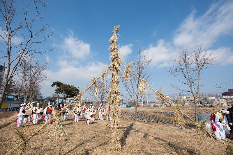 Lễ hội rằm tháng Giêng tại Hàn Quốc