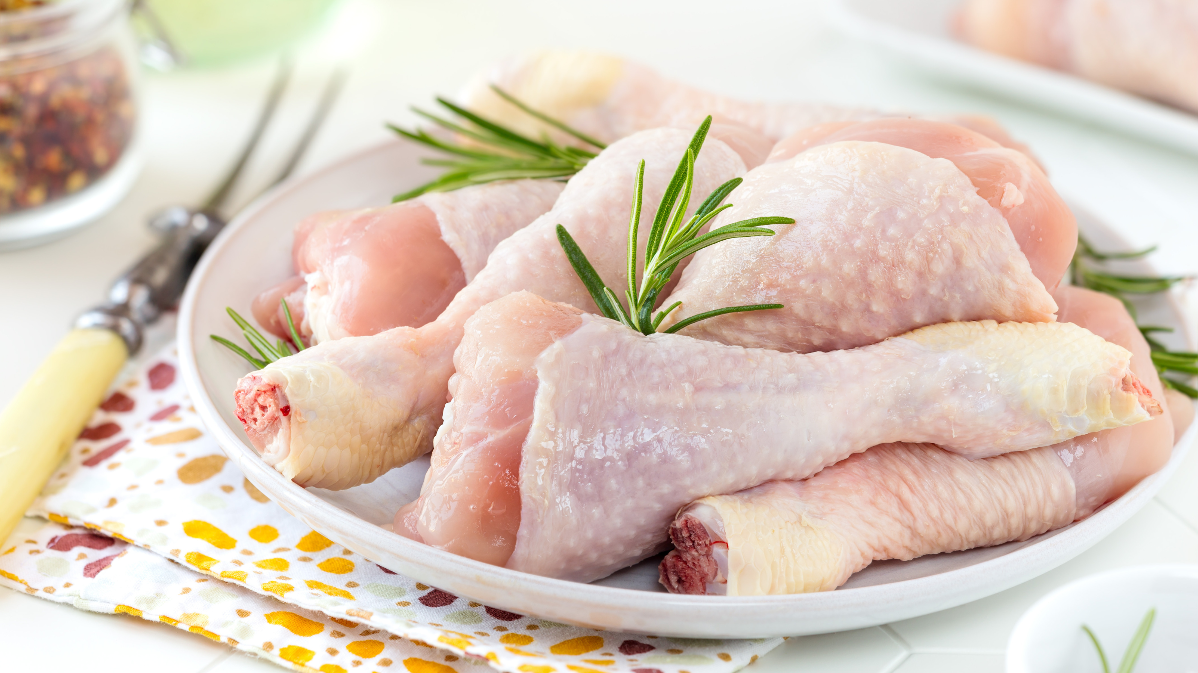 Thịt gà chứa lượng protein dồi dào